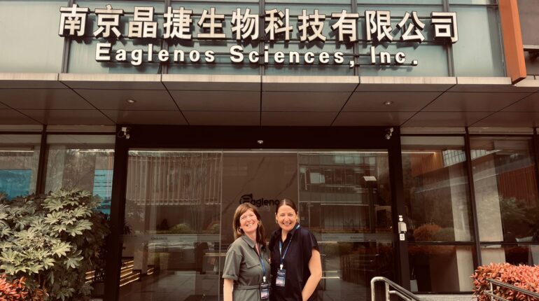 Nanjing: Inside Eaglenos and the Future of Point of Care Diagnostics